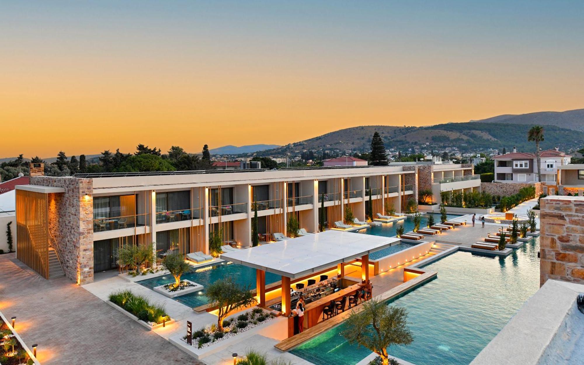 Royal Pearl Island Chios Hotel And Spa Εξωτερικό φωτογραφία