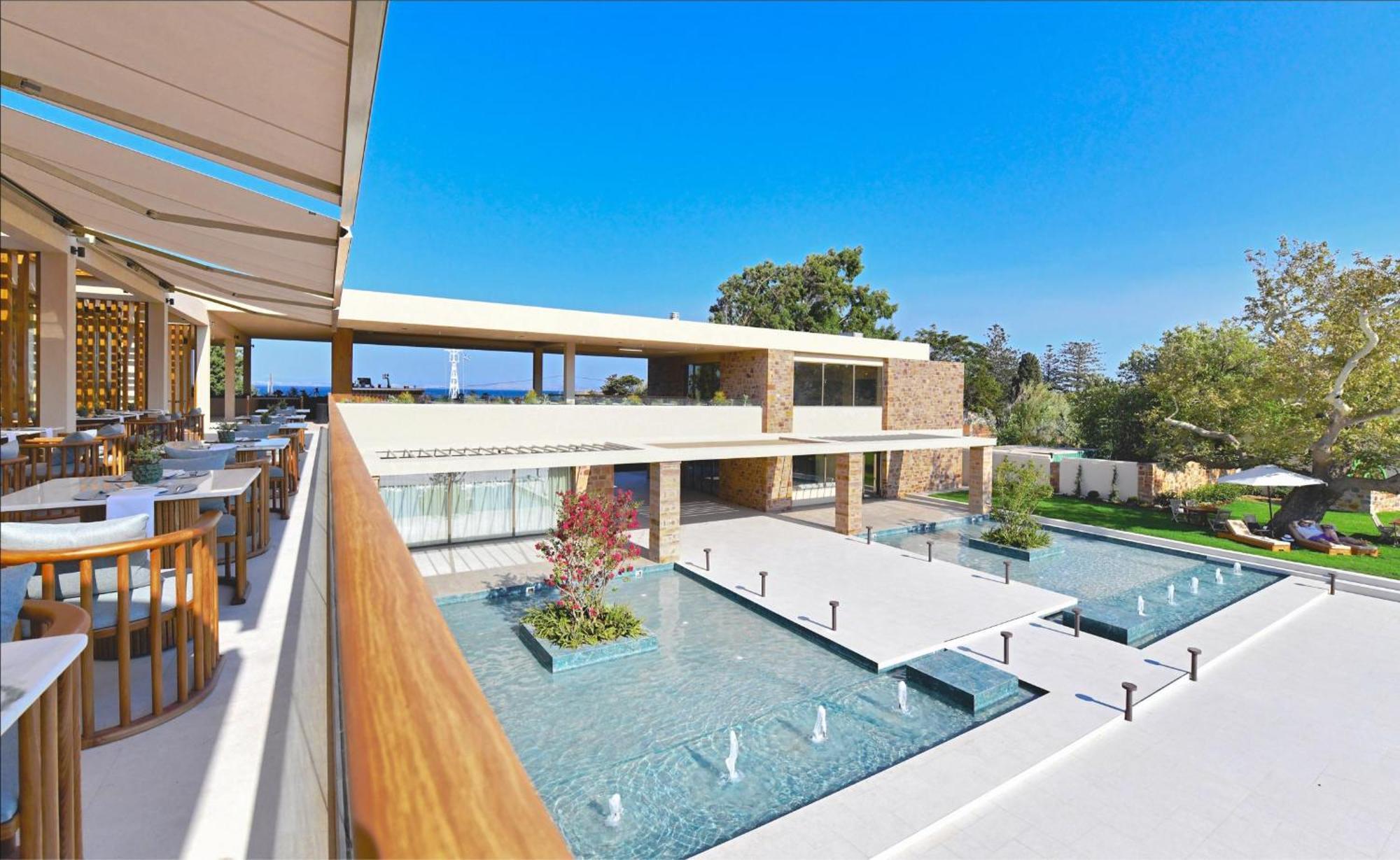 Royal Pearl Island Chios Hotel And Spa Εξωτερικό φωτογραφία